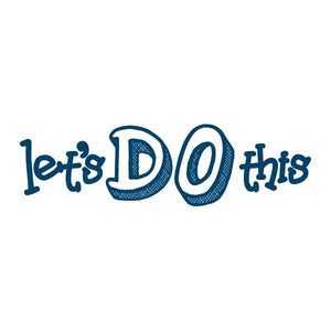 "Let's Do This" (Bold) Manifestation Tattoo 2-Pack
