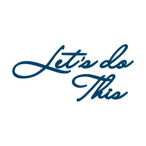 "Let's Do This" Manifestation Tattoo 2-Pack