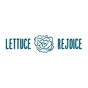 "Lettuce Rejoice" Manifestation Tattoo 2-Pack