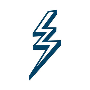 "Lightning Bolt" Manifestation Tattoo 2-Pack