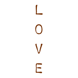 "Love" (Oversized) Manifestation Tattoo 2-Pack
