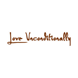 "Love Unconditionally" (Henna) Manifestation Tattoo 2-Pack