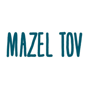 "Mazel Tov" Manifestation Tattoo 2-Pack