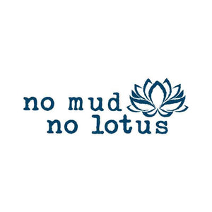 "No Mud No Lotus" Manifestation Tattoo 2-Pack
