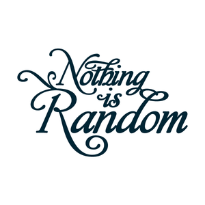 "Nothing is Random" Manifestation Tattoo 2-Pack