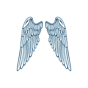 "Wings" Manifestation Tattoo 2-Pack
