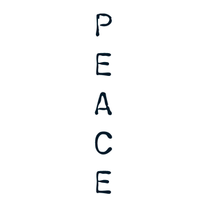 "Peace" (Oversized) Manifestation Tattoo 2-Pack