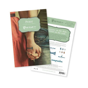 "Peace" Manifestation Tattoo 2-Pack