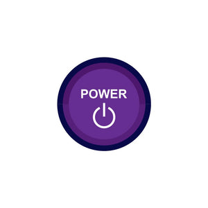 "Power" (Button) Manifestation Tattoo 2-Pack