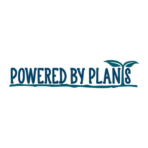 "Powered By Plants" Manifestation Tattoo 2-Pack