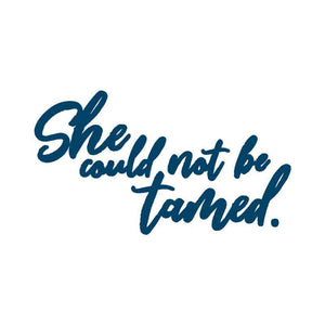 "She Could Not Be Tamed" Manifestation Tattoo 2-Pack