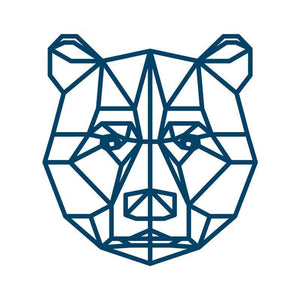 "Spirit Animal Bear" Manifestation Tattoo 2-Pack