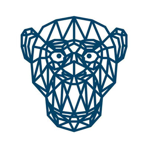 "Spirit Animal Monkey" Manifestation Tattoo 2-Pack
