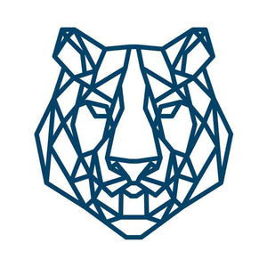 "Spirit Animal Tiger" Manifestation Tattoo 2-Pack