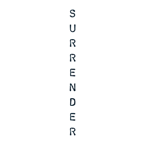"Surrender" (Oversized) Manifestation Tattoo 2-Pack