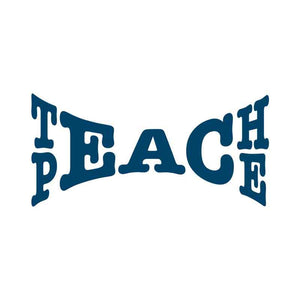 "Teach Peace" Manifestation Tattoo 2-Pack