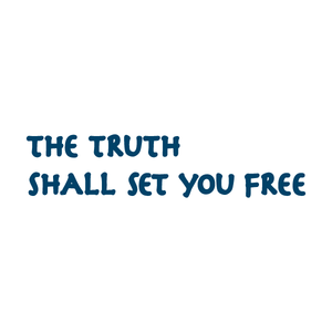 "The Truth Shall Set You Free" Manifestation Tattoo 2-Pack