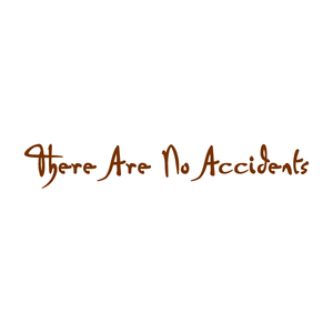 "There Are No Accidents" Manifestation Tattoo 2-Pack