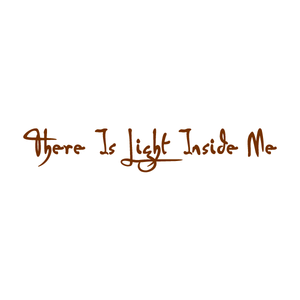 "There Is Light Inside Me" Manifestation Tattoo 2-Pack