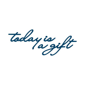 "Today is a Gift" Manifestation Tattoo 2-Pack