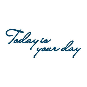 "Today is Your Day" Manifestation Tattoo 2-Pack