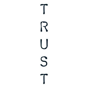 "Trust" (Oversized) Manifestation Tattoo 2-Pack