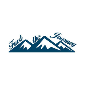 "Trust The Journey" Manifestation Tattoo 2-Pack
