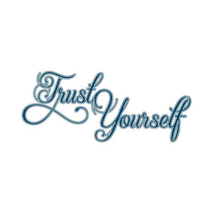 "Trust Yourself" Manifestation Tattoo 2-Pack
