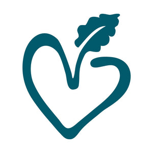 "Vegan Heart" Manifestation Tattoo 2-Pack