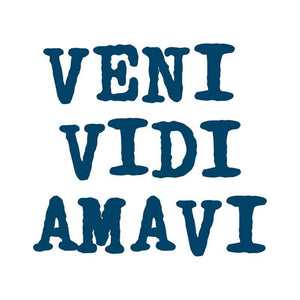 "Veni Vidi Amavi" Manifestation Tattoo 2-Pack