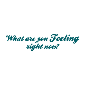 "What are You Feeling Right Now?" Manifestation Tattoo 2-Pack