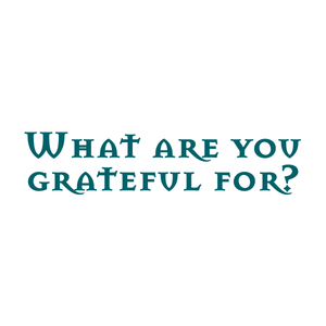 "What are You Grateful For?" Manifestation Tattoo 2-Pack