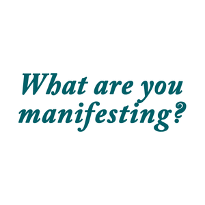 "What are You Manifesting?" (Jennifer Pastiloff) Manifestation Tattoo 2-Pack