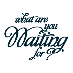"What are You Waiting For?" Manifestation Tattoo 2-Pack