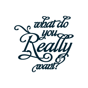 "What Do You Really Want?" Manifestation Tattoo 2-Pack