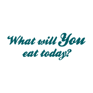 "What Will You Eat Today?" Manifestation Tattoo 2-Pack
