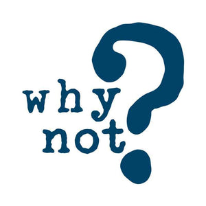 "Why Not?" Manifestation Tattoo 2-Pack