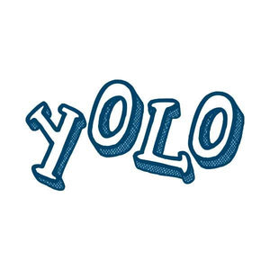 "Yolo" Manifestation Tattoo 2-Pack
