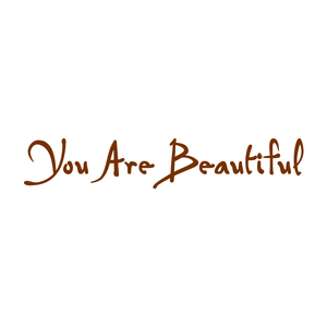 "You Are Beautiful" Manifestation Tattoo 2-Pack