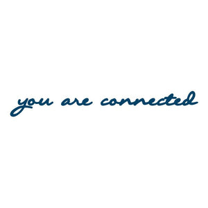 "You Are Connected" Manifestation Tattoo 2-Pack