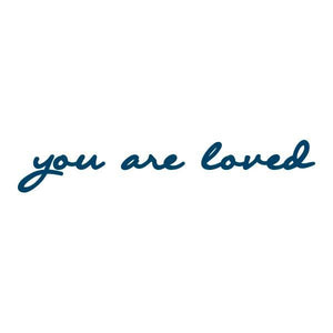 "You Are Loved" Manifestation Tattoo 2-Pack
