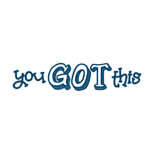 "You Got This" Manifestation Tattoo 2-Pack